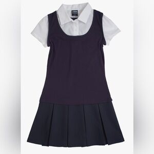 French Toast 2-in-1 Uniform Dress